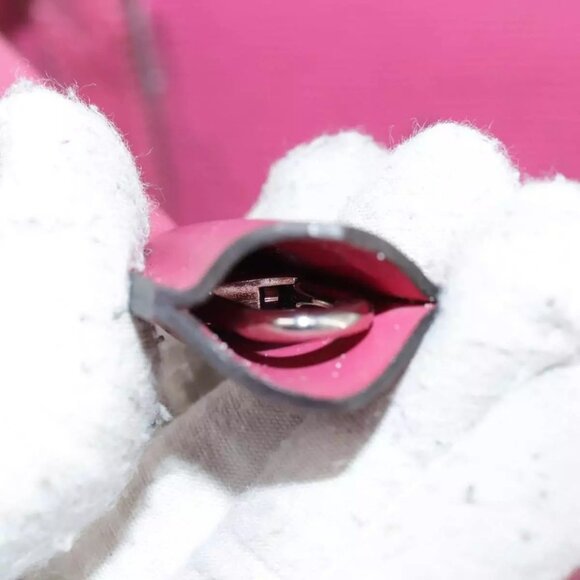 LOUIS VUITTON Epi Marley MM Hand Bag 2way Fuchsia M94615 LV Auth 107465 - Picture 13 of 16